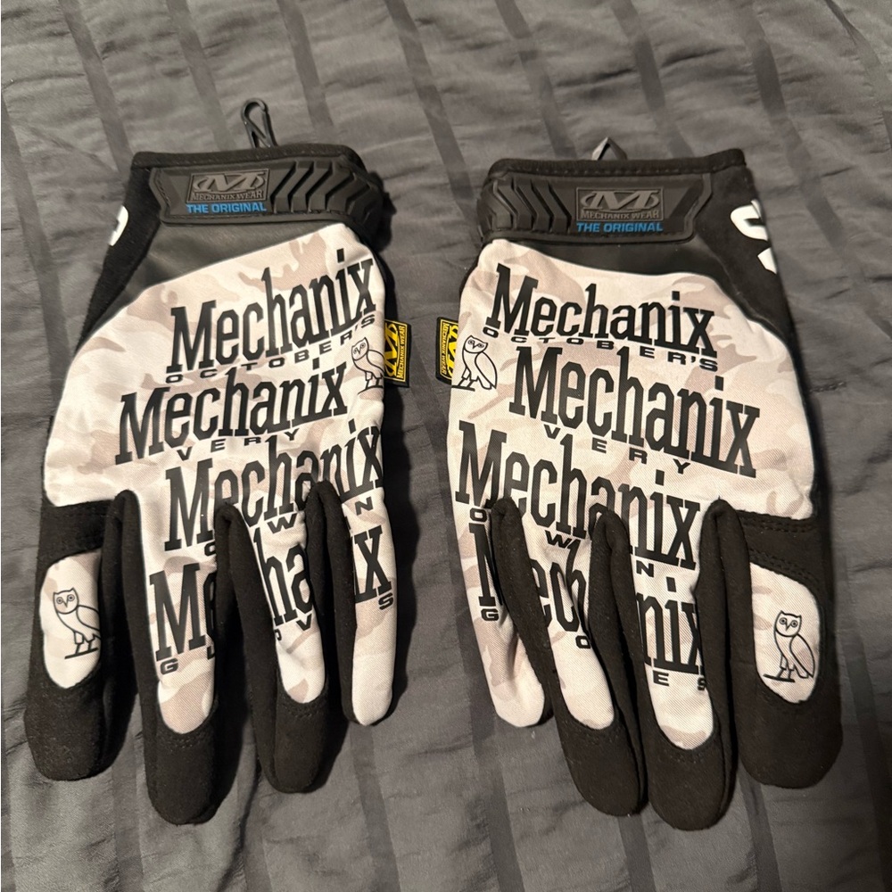 Mechanix OVO drake gloves